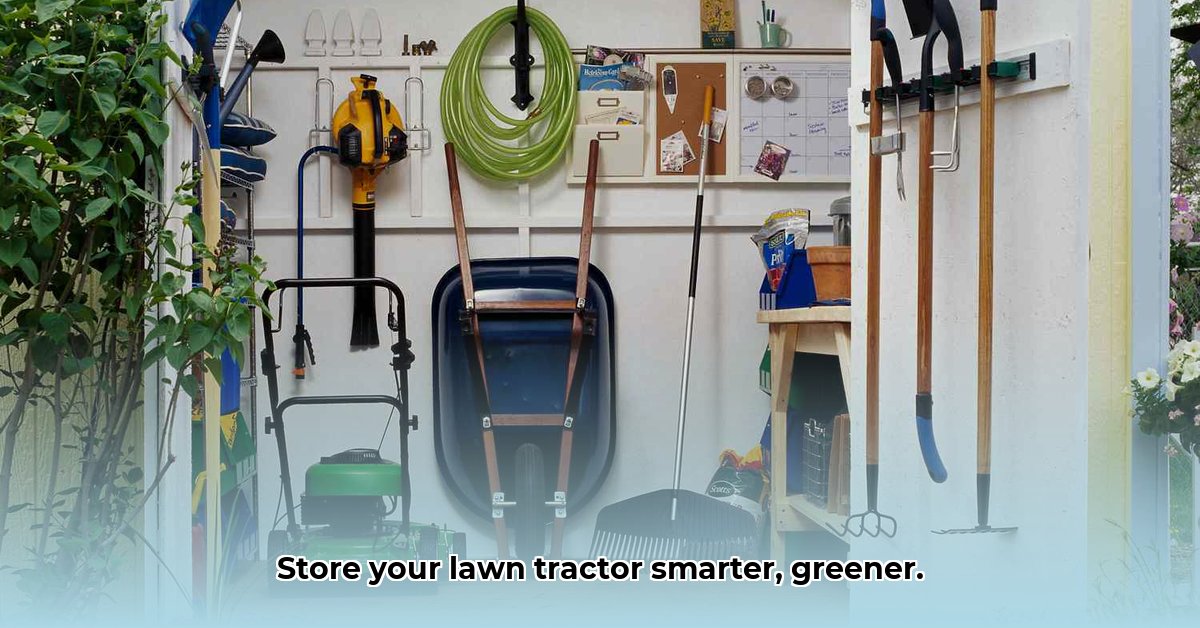 lawn-tractor-storage